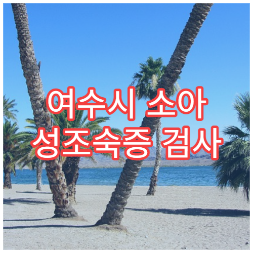 여수시 소아 성조숙증 검사 및 성장치료 병원