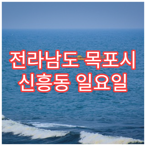 전라남도 목포시 신흥동 일요일 소아청소년과 진료 병원｜아이 발열·기침·장염 진료