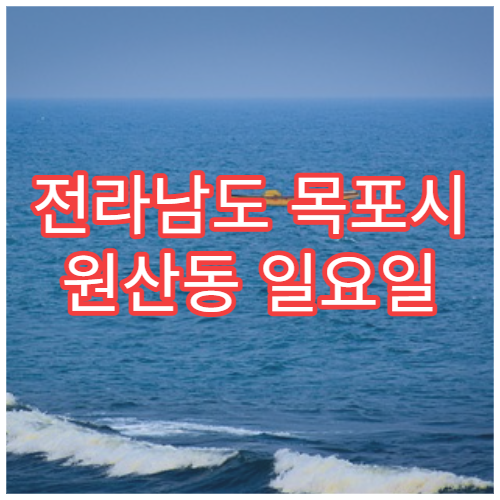 전라남도 목포시 원산동 일요일 소아청소년과 병원｜아이 감기·열·구토 증상 진료