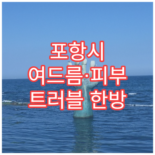 포항시 여드름·피부 트러블 한방 피부과 전문 맞춤 케어 한의원