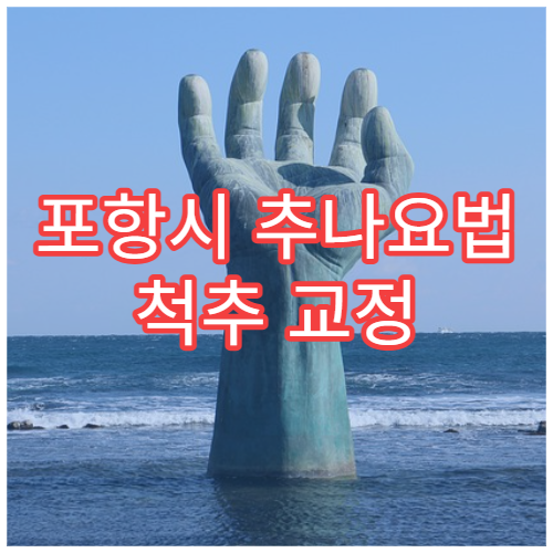 포항시 추나요법 척추 교정 중심 한방 재활 치료 전문 한방병원