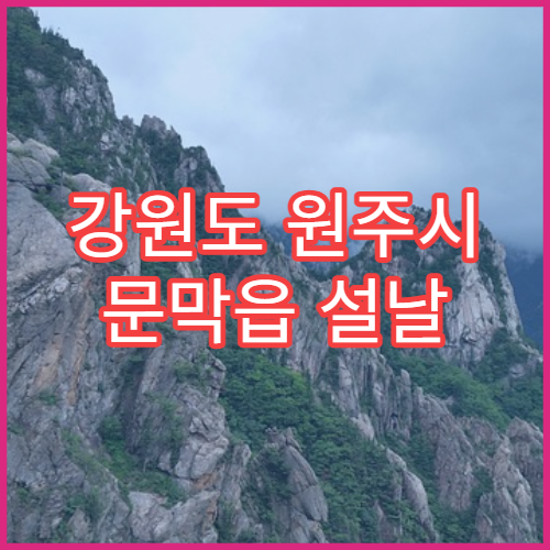 강원도 원주시 문막읍 설날 명절 연휴 당번약국 24시간 운영 심야 약국 안내