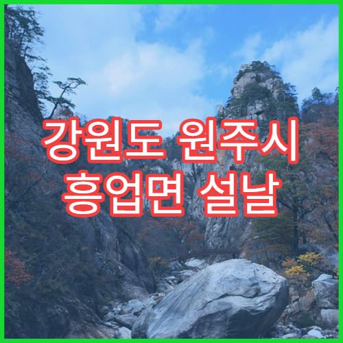 강원도 원주시 흥업면 설날 명절 연휴 당번약국 감기·소염제 판매 정보
