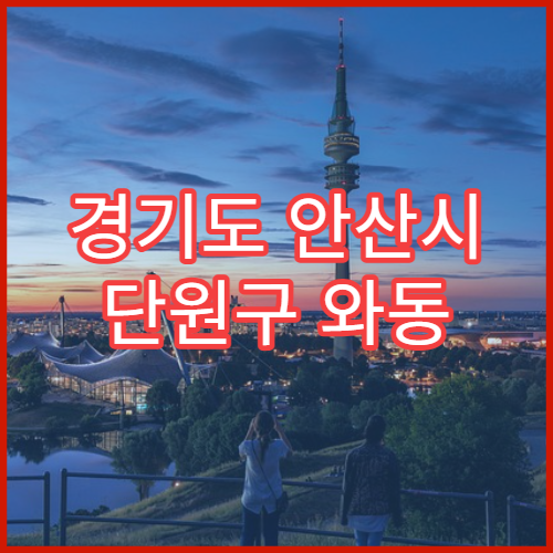 경기도 안산시 단원구 와동 설날 명절 연휴 심야약국 와동 신도시 대형마트 인근 소화제 안내