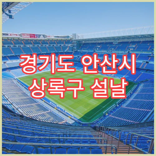 경기도 안산시 상록구 설날 명절 정형외과 연휴 진료 병원 근육통·디스크 치료 가능