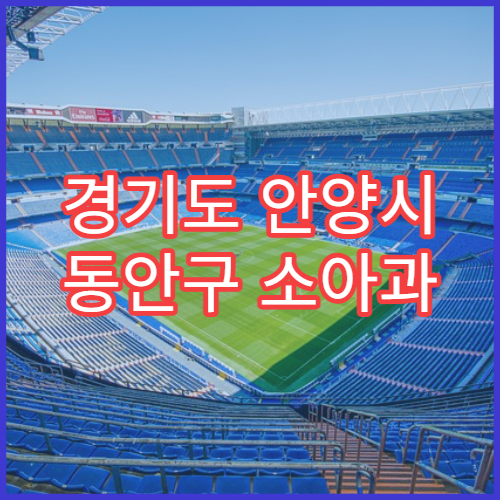 경기도 안양시 동안구 소아과 일요일 진료 병원 응급 상황 대처법