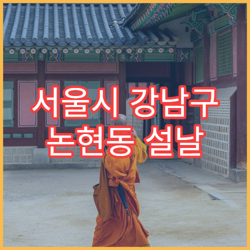 서울시 강남구 논현동 설날 명절 응급의학과 연휴 진료 병원 심장·뇌 응급 상황 대처