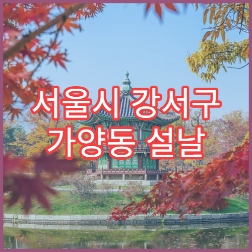 서울시 강서구 가양동 설날 명절 비뇨의학과 연휴 진료 병원 방광염·배뇨불편