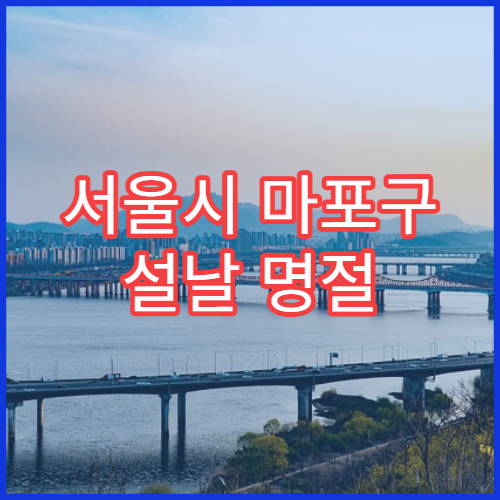 서울시 마포구 설날 명절 내과 연휴 진료 병원 감기·소화불량 관리 상담