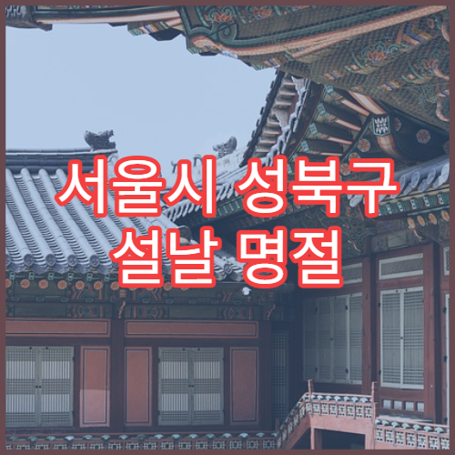 서울시 성북구 설날 명절 안과 연휴 진료 병원 결막염·시력 저하 상담 가능