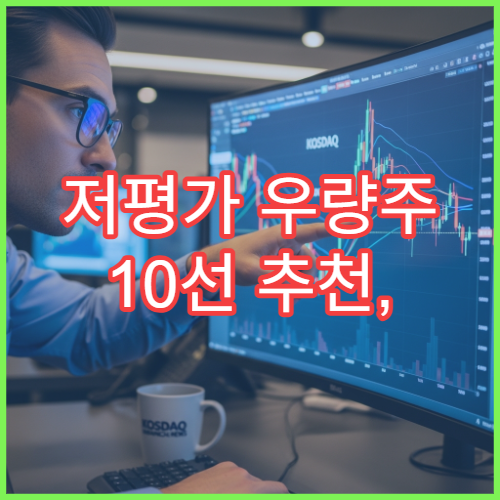 저평가 우량주 10선 추천, 장기투자자라면 꼭 확인할 리스트