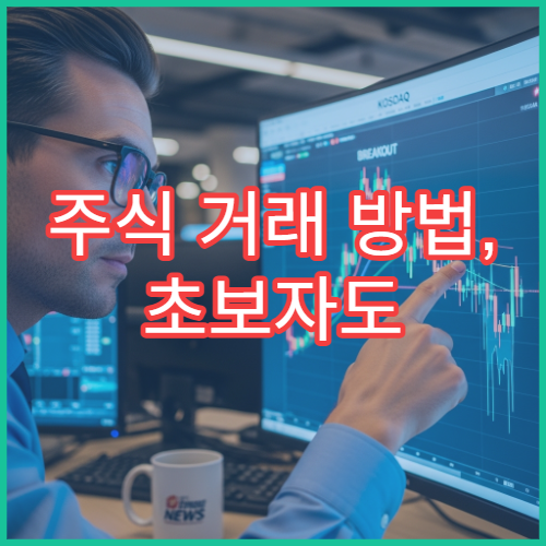 주식 거래 방법, 초보자도 바로 시작할 수 있는 단계별 절차