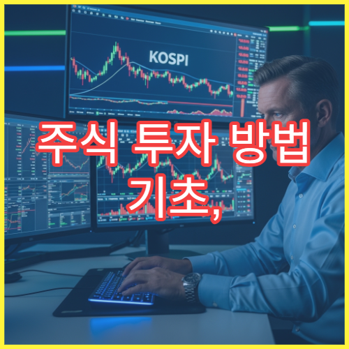 주식 투자 방법 기초, 수익 내는 원리와 리스크 관리법