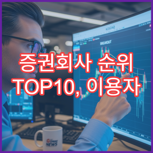 증권회사 순위 TOP10, 이용자 평판과 서비스 비교