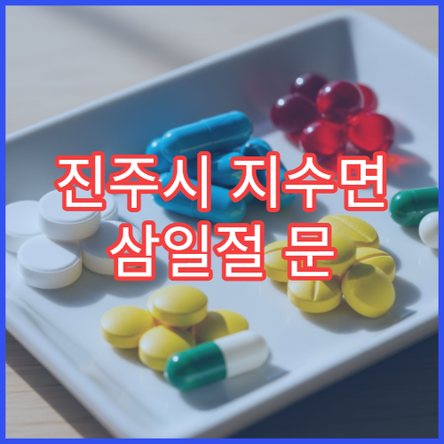 진주시 지수면 삼일절 문 여는 약국 공휴일 영업 중