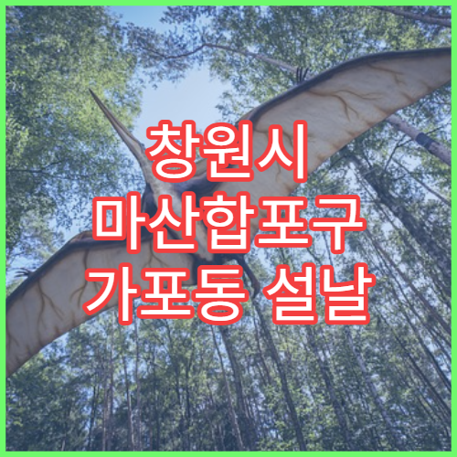창원시 마산합포구 가포동 설날 명절 연휴 당번약국 심야·24시간 운영 안내
