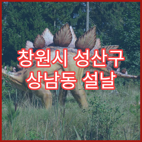 창원시 성산구 상남동 설날 명절 연휴 당직약국 심야 운영 안내