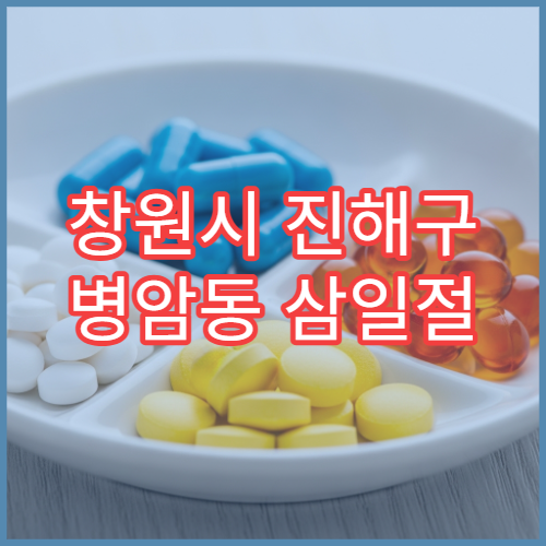 창원시 진해구 병암동 삼일절 대체공휴일 당번약국