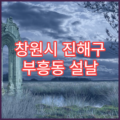 창원시 진해구 부흥동 설날 명절 연휴 당직약국 감기약 구입 안내