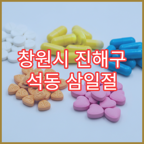 창원시 진해구 석동 삼일절 대체공휴일 영업 중 약국