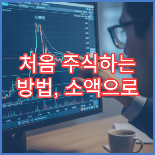 처음 주식하는 방법, 소액으로 시작하는 안전한 투자