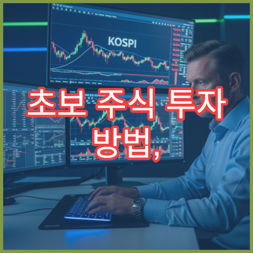 초보 주식 투자 방법, 실패 없이 시작하는 핵심 전략