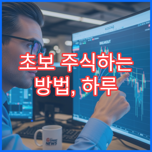 초보 주식하는 방법, 하루 10분으로 배우는 기본기
