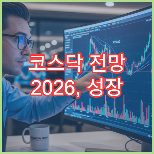코스닥 전망 2026, 성장 섹터와 주목해야 할 테마 종목