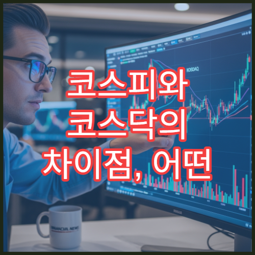 코스피와 코스닥의 차이점, 어떤 시장이 내게 유리할까?