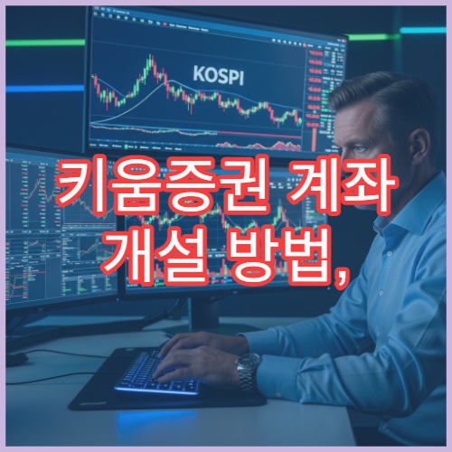 키움증권 계좌 개설 방법, 수수료 혜택과 개설 팁 정리