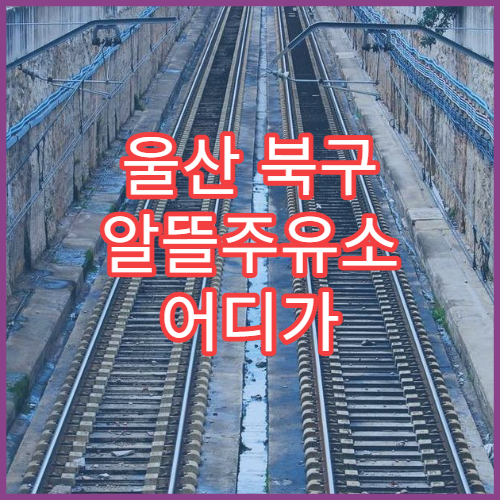 울산 북구 알뜰주유소 어디가 싸나 오피넷 최저가 확인